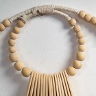 Colar Decorativo Tribal Suar | Madeira Natural